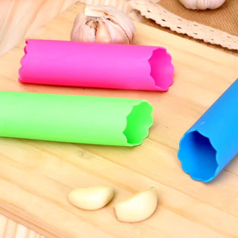 Silicone Garlic Peeler Manual Garlic Peeler Kitchen Creative Tool Kitchen Artifact Kitchen Accessories