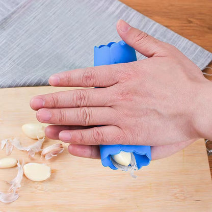 Silicone Garlic Peeler Manual Garlic Peeler Kitchen Creative Tool Kitchen Artifact Kitchen Accessories